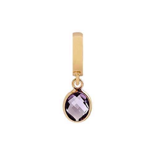 Image of 610-G44Amethyst, Christina Collect Purple amethyst dream forgyldt *